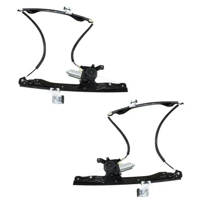 For Saab 9-7x 2005-2009 Window Regulator Driver and Passenger Side | Pair Front - Изображение 1 из 4