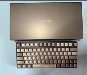 Topre Realforce RC1 Black Mechanical Keyboard English Layout 45g Tested - Picture 1 of 7