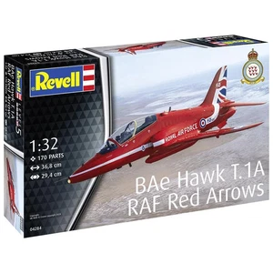 Revell BAe Hawk T.1A RAF Red Arrows 1:32 Scale Model Plane Kit 36.8cm 170pc New - Picture 1 of 10