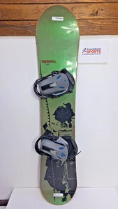 Rossignol Scan 135 cm Snowboard + Burton S Bindings Winter Snow Sport - Picture 1 of 14
