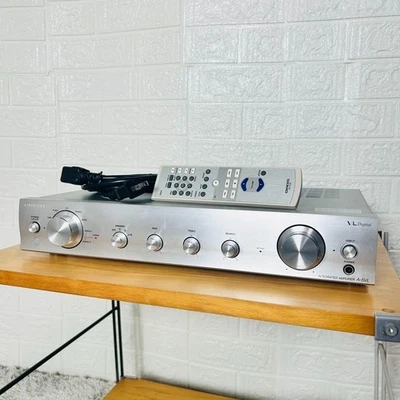Onkyo A-5VL Integrated Amplifier VLSC Tested Working With Remote - Image 1 of 4