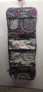 Vera Bradley Canterbury Medium Hanging Travel Organizer W/ Makeup Case NEW - Picture 1 of 5