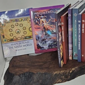 Numenera RPG Lot 8 Books, The Key Destiny Bestiary 3 Expanded Worlds Maps Beyond - Picture 1 of 19