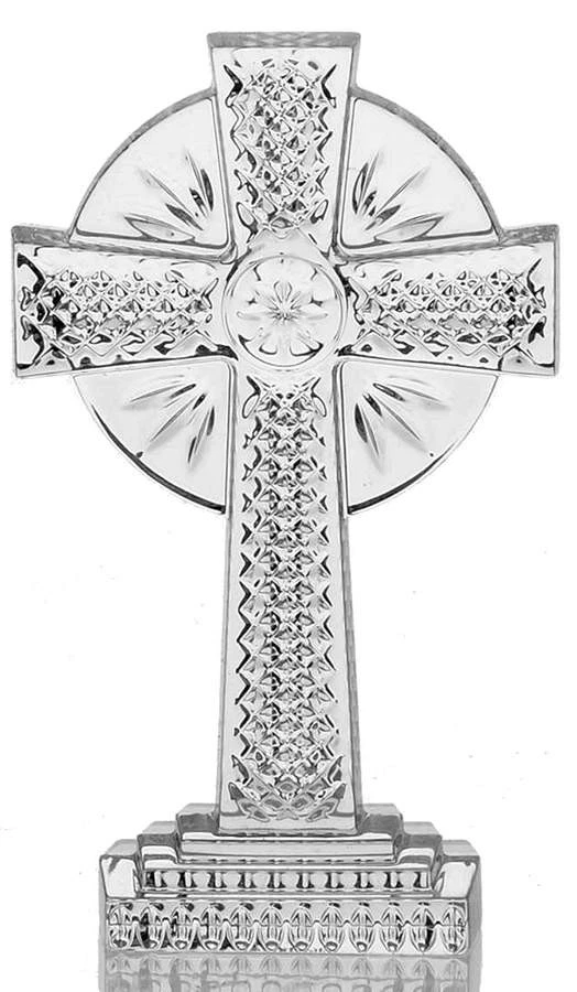 Waterford Crystal Waterford Crystal Figurine Standing Cross - Boxed 11658391 - Image 1 of 1