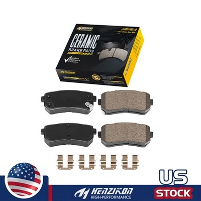 HENZIKON Premium Brake Pads P-1398 Rear Set for Kia Cadenza 2014-2016 - Image 1 of 3