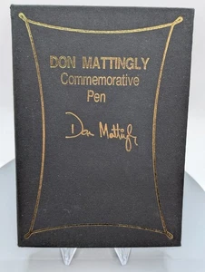 Penna commemorativa Don Mattently vintage - Foto 1 di 3