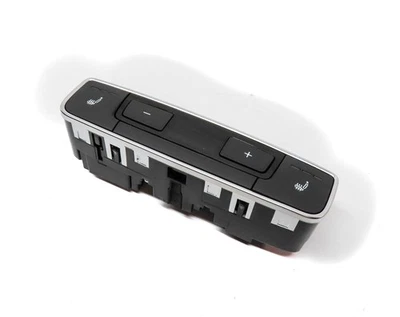 AUDI Q5 Q7 SQ5 2018-2019 (FY 80A) CALEFACCIÓN TRASERA AIRE ACONDICIONADO PANEL DE CONTROL DE TEMPERATURA Foto 1 de 4