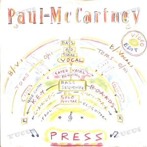 Paul McCartney - Press 7" (VG) .* - Picture 1 of 1