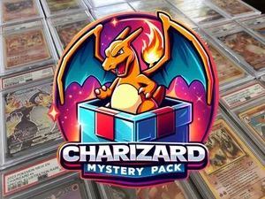 Charizard Graded Pokemon Card Pack - 1 Gem Mint Graded Card (PSA BGS CGC) 2E - Picture 1 of 5
