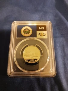 2005 S SILVER PCGS PR70DCAM MINNESOTA STATE FLAG QUARTER - Picture 1 of 2