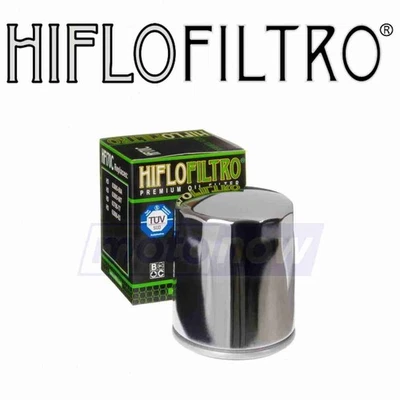 HiFlo Oil Filter for 2004-2008 Harley Davidson XL883 Sportster - Engine Oil xp Foto 1 de 4