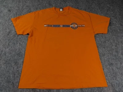 Illinois Fighting Illini Shirt Mens XL Orange 2008 Rose Bowl CA NCAA Football - Image 1 of 4