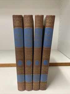 THE BIBLE STORY LIBRARY 1957 Illustrated 4 Volume Set Turner Hodges/Buskin DD-6 - Picture 1 of 15