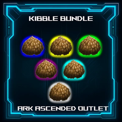 Kibble Bundles-Ark Survival Ascended PVE- ASA-Consumables-XBOX/PS5/PC-Official - Image 1 of 3