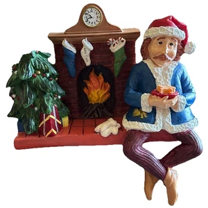 The Keeper Of Christmas 2008 Shelf Sitter Evans Intern’l Designs #088 Of #2000 - Picture 1 of 9