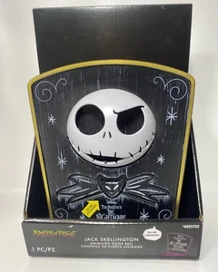 The Nightmare Before Christmas sprechende animierte Jack Skellington Türklingel - Bild 1 von 3