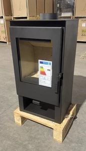 Verso Sophia – 7,5 kW Holzofen | Kaminofen mit hoher Effizienz – EEK A - Bild 1 von 10