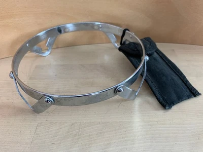6-Inch BONGO DRUM RIM Hoop 4-Lug w/ Tuning Adjustment Wrench Tool Mystery Brand - Image 1 of 4