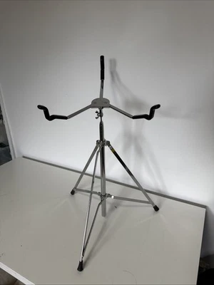 Tripé dobrável ajustável vintage Slingerland tarola suporte percussão - Imagem 1 de 4