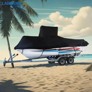 Heavy Duty Center Console T-Top Boat Cover 420D 16-18.5FT 17-19ft 20-22 22-24FT - Picture 1 of 22