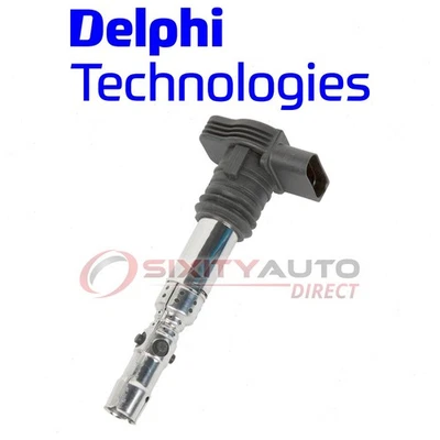 Delphi Ignition Coil for 2001-2006 Audi TT Quattro 1.8L L4 Wire Boot Spark ij - Изображение 1 из 4