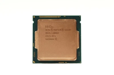 Intel Pentium G3220T 2.60GHz Dual-Core 3MB LGA 1150 Processor P/N: SR1CL Tested - Image 1 of 2