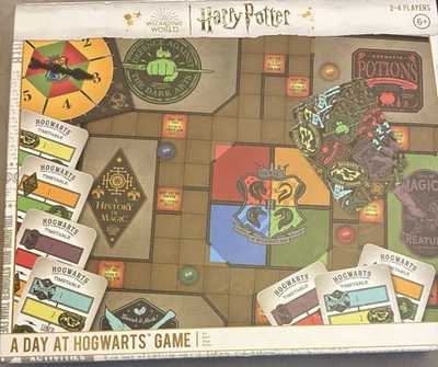 Harry Potter A Day At Howarts Game, Complete, Great Price - Image 1 of 4