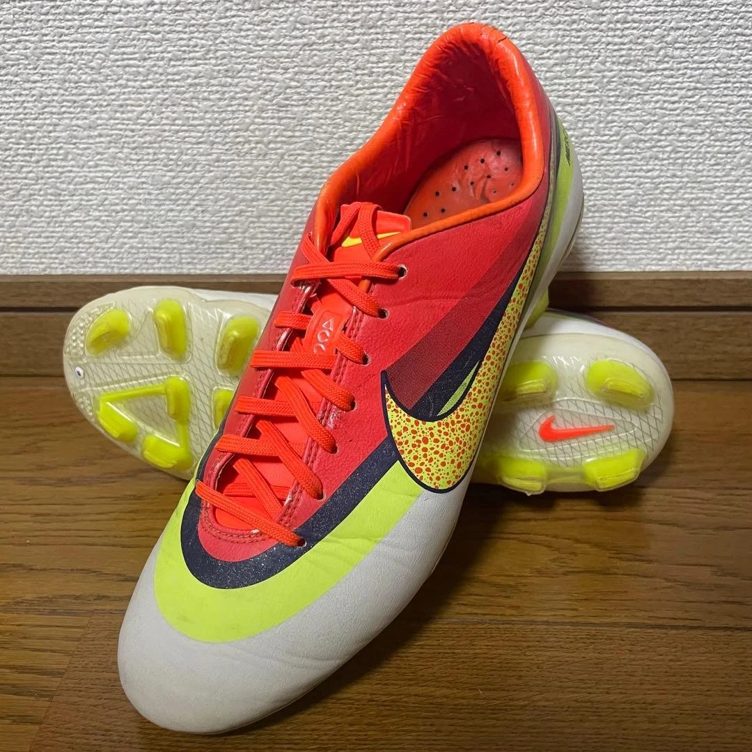 Nike Mercurial Vapor IX HG-V ACC 580489 174 US 7 Soccer Cleats | eBay