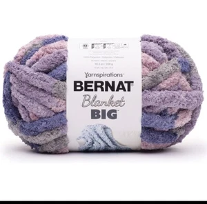 Bernat Big Blanket Yarn 300gms - Picture 1 of 4