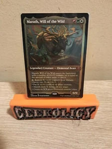 1x Marath, Will of the Wild - Foil Etched NM-Mint, English Commander MTG Magic  - Bild 1 von 2