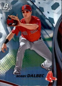 Bobby Dalbec 2017 Bowman Platinum Prospect Card #TP-BD - Picture 1 of 2