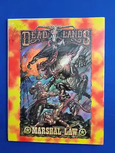 Pantalla GM Deadlands con Módulo Marshall Law - Pinnacle Firmado por Shane Hensley - Imagen 1 de 4