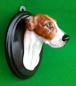 ROYAL DOULTON FOXHOUND WALL MOUNT / PLAQUE - SK25. - Picture 1 of 10