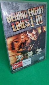 Behind Enemy Lines I / II / III - 3 Movies Region 4 DVD - 3 Movie Collection - Picture 1 of 4