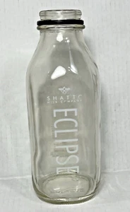 Shatto Milk Bottle Solar ECLIPSE Quart Limited Edition Collectible NO Cap 2017 - Picture 1 of 12