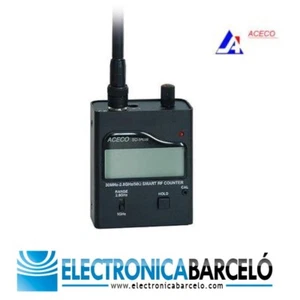 SC-1-PLUS - Frecuencímetro para emisiones digitales de 30 MHz. a 2,8 GHz. Con vi - Picture 1 of 2