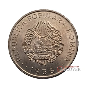 RUMANIA REP. POPULAR 50 Bani 1956 km#86  SC / UNC - Imagen 1 de 2