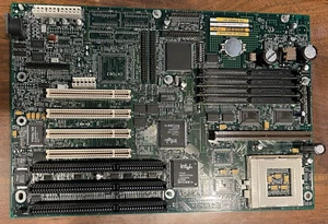 Intel 430FX Socket 7 Motherboard PBA 641508-843 CA 639893-001 WORKING - Picture 1 of 6