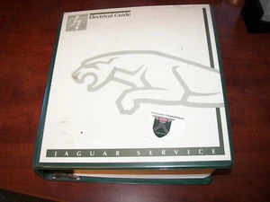 Jaguar Service Electrical Guide - X-Type 2002 2.5L 3.0L Model, S-Type/XJ Sedan - Picture 1 of 4