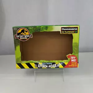 1996 Kenner Hasbro Jurassic Park The Lost World Chasmasaurus EMPTY Box ONLY - Picture 1 of 15