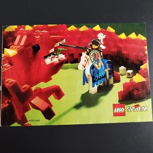 Lego advertising brochure. System. From 1992. 8 pages. 15 x 21 cm. - Picture 1 of 9