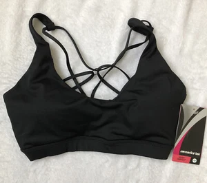NWT MARIKA TEK High Impact Black Bra DRY WIK Size XSMALL NWT - Picture 1 of 9