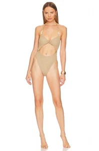Women’s Tularosa Revolve Laya One Piece in Tan Size XL X-LARGE - Picture 1 of 10