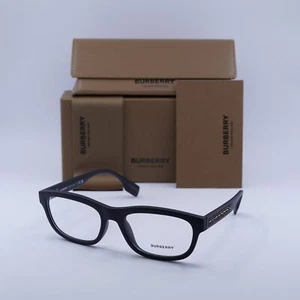 NEW Burberry BE2385U 3464 Matte Black 56mm Eyeglasses - Picture 1 of 7