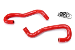 HPS Red Silicone Heater Hose Kit Coolant OEM Replacement 57-1700-RED - Picture 1 of 2