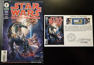 Star Wars: Heir to the Empire (1995) #5 SIGNED by Timothy Zahn w/ Notarized WOS - Picture 1 of 6