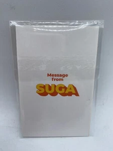 BTS SUGA Butter Official Message Card - Picture 1 of 6