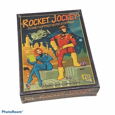 NEW Mayfair Games Rocket Jockey Card Game By James Spurny - Image 1 of 3