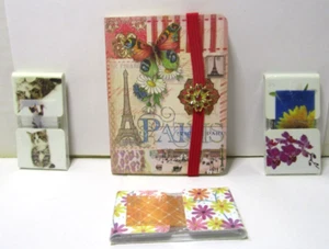 Mini Journal & 3 Page Flag Dispensers - All New - Picture 1 of 6