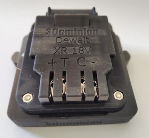 ADATTATORI COMPATIBILI MAKITA PARKSIDE FERREX EINHELL BOSCH DEWALT - Imagen 1 de 7